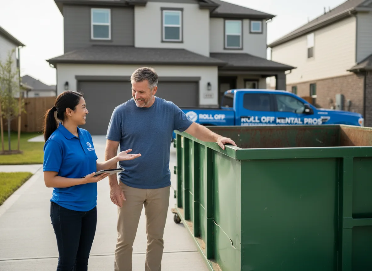 Roll Off Dumpster Rental Maynardville, TN FAQs
